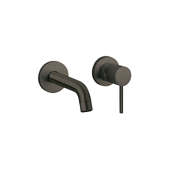 Смеситель для раковины Paini Cox 78PZ208 чёрный (матовый)