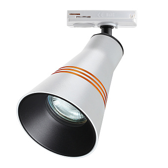 Трековый светильник Novotech SOBIT 370858 9Вт GU10 белый для однофазного трека