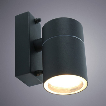Светильник фасадный Arte Lamp MISTERO A3302AL-1GY 35Вт IP44 GU10 серый