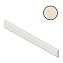 Плинтус Atlas Concord Италия Lims A3MK Ivory Battiscopa 7,2х75см 0,54кв.м.