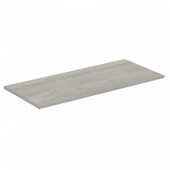 Столешница IDEAL STANDARD CONNECT AIR E0851PS ДСП 44,2х100,4см wood light grey + matt white
