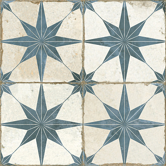 Напольная плитка PERONDA CERAMICAS Francisco Segarra 23200 FS STAR BLUE 45х45см 1кв.м. матовая