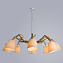 Люстра подвесная Arte Lamp PINOCCHIO A5700LM-8WH 40Вт 8 лампочек E14