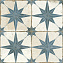 Напольная плитка PERONDA CERAMICAS Francisco Segarra 23200 FS STAR BLUE 45х45см 1кв.м. матовая