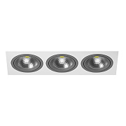 Светильник точечный встраиваемый Lightstar Intero 111 i836090909 100Вт GU10