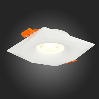 Светильник точечный встраиваемый ST Luce OVASIS ST203.508.01 50Вт GU10