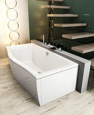Смеситель для ванны RAVAK WF X070060 хром