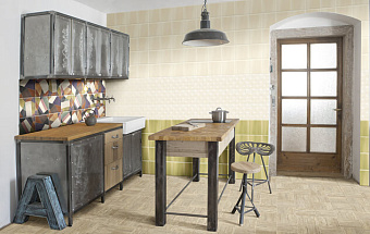 Настенная плитка MAINZU Lucciola PT02237 Cafe 20х20см 1кв.м. глянцевая