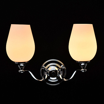 Бра Chiaro Палермо 386026302 120Вт E27