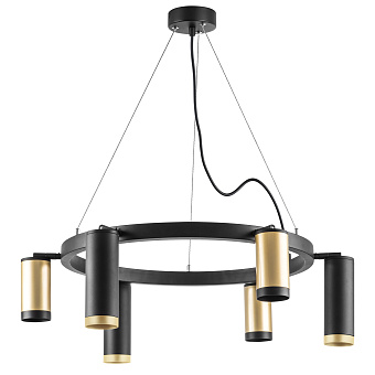 Люстра подвесная Lightstar Rullo LR01640387370 300Вт 6 лампочек GU10