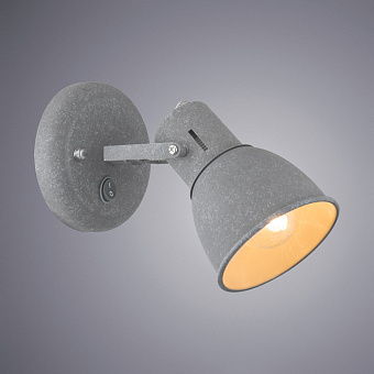 Спот Arte Lamp JOVI A1677AP-1GY 40Вт 1 лампа E14