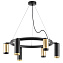 Люстра подвесная Lightstar Rullo LR01640387370 300Вт 6 лампочек GU10