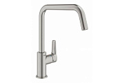 Смеситель для кухни GROHE Eurosmart 30567DC0 высокий излив сталь