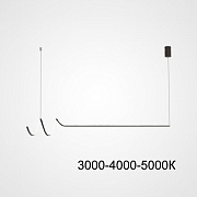 Светильник подвесной ImperiumLOFT Damaris 220354-23 36Вт LED