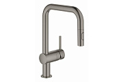 Смеситель для кухни GROHE Minta 32322AL2 высокий излив сталь