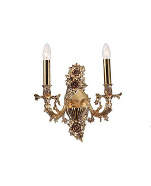 Бра Lucia Tucci FIRENZE W1780.2 antique gold 120Вт E14