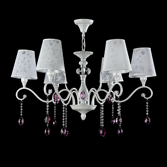 Люстра подвесная Freya Adelaide FR2306-PL-06-W 40Вт 6 лампочек E14