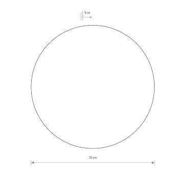 Светильник настенный Nowodvorski Ring Led L 10351 15Вт