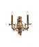 Бра Lucia Tucci FIRENZE W1780.2 antique gold 120Вт E14