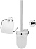 Набор аксессуаров для ванной GROHE Essentials 40407001 хром 3 предметов