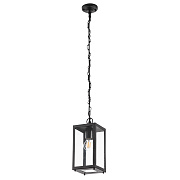 Светильник фасадный Arte Lamp BELFAST A4569SO-1BK 60Вт IP44 E27 чёрный