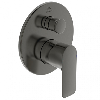Смеситель для ванны IDEAL STANDARD CONNECT AIR A7035A5 magnetic grey