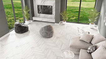Виниловый ламинат Alpine Floor Дуб Арктик ЕСО 13-4 600х125х4мм 43 класс 1,95кв.м