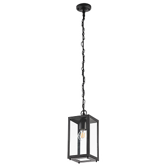Светильник фасадный Arte Lamp BELFAST A4569SO-1BK 60Вт IP44 E27 чёрный
