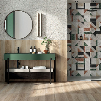 Матовый керамогранит ABK Play PF60005896 Marble White 20х20см 1,04кв.м.