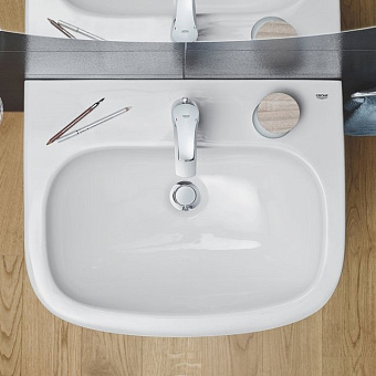 Раковина подвесная GROHE Euro Ceramic 39335000 59,5х48,2см