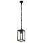 Светильник фасадный Arte Lamp BELFAST A4569SO-1BK 60Вт IP44 E27 чёрный
