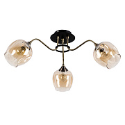 Люстра потолочная Arte Lamp MONICA A3831PL-3AB 40Вт 3 лампочек E27