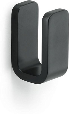 Крючок Gedy Outline 3226(14) чёрный матовый