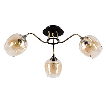Люстра потолочная Arte Lamp MONICA A3831PL-3AB 40Вт 3 лампочек E27