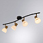 Спот Arte Lamp FALENA A3117PL-4BK 40Вт 4 лампы E14