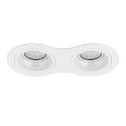 Светильник точечный встраиваемый Lightstar Domino D6260606 100Вт GU5.3