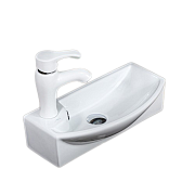 Раковина накладная MELANA 7946R-805 45х23см
