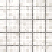 Керамическая мозаика Atlas Concord Италия MARVEL STONE 9MQB Bianco Dolomite Mosaic Q 30,5х30,5см 0,558кв.м.