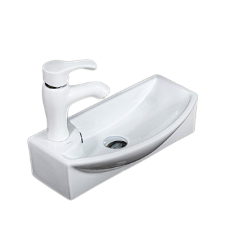 Раковина накладная MELANA 7946R-805 45х23см