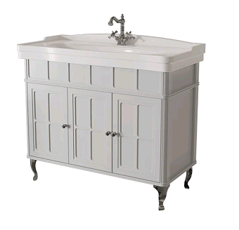 Тумба под раковину напольная CAPRIGO BORGO 33419-B177 50х94,6х106см