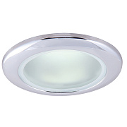 Светильник точечный встраиваемый Arte Lamp AQUA A2024PL-1CC 50Вт GU10