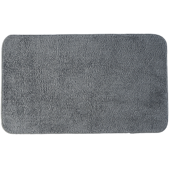 Коврик для ванной WASSERKRAFT Vils BM-1061 75х45см серый