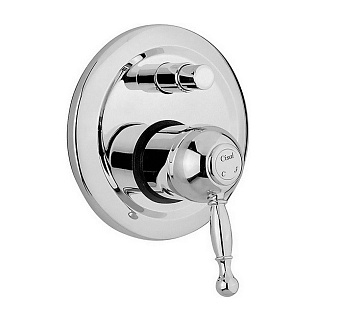 Смеситель для душа Cisal Arcana Royal AY00210021 хром