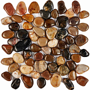 Мозаика PIXEL Галька PIX266 MIX stone камень 30,5х30,5см 0,93кв.м.