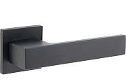 Дверная ручка нажимная Code Deco Slim H-30115-A-BLM чёрный матовый