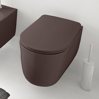 Унитаз подвесной Kerasan Nolita 531475 без сиденья