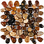 Мозаика PIXEL Галька PIX266 MIX stone камень 30,5х30,5см 0,93кв.м.