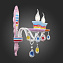 Светильник детский ST Luce ORNATO SL673.781.02 80Вт E14