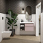 Тумба под раковину подвесная KERAMA MARAZZI CUBO CU.90Rh\MAL 47х87,8х47,5см