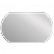 Зеркало CERSANIT LED KN-LU-LED090*120-d-Os 70х120см с антизапотеванием/с подсветкой